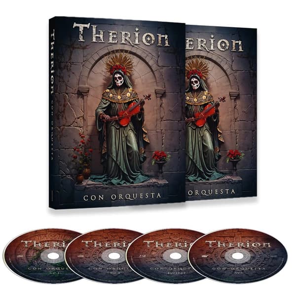 Therion: Con orquesta (Live) (2 CD + Blu-ray)