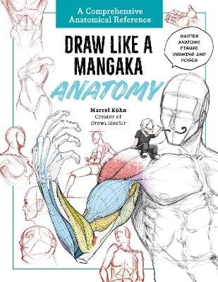 Draw Like a Mangaka- Anatomy (Bok / Häftad)