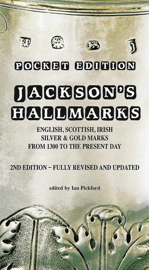 Jacksons Hallmarks (Kirja / Nidottu)