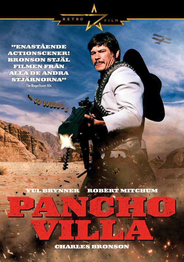 Pancho Villa (1968) / Villa Rides (DVD)