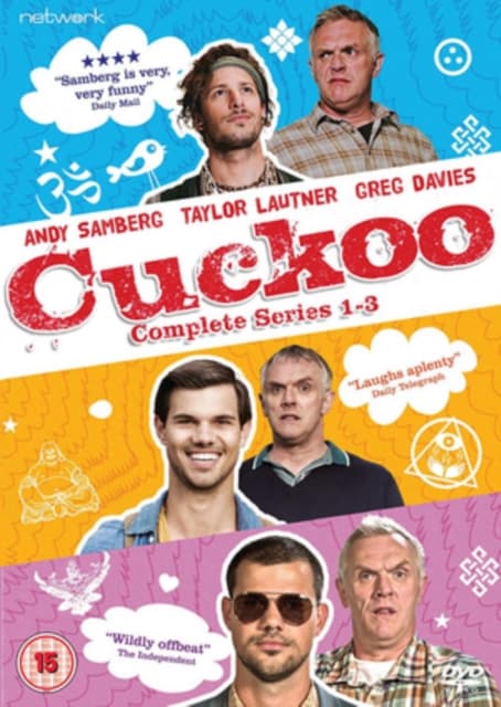 Cuckoo: Koko sarja 1-3 (3 DVD)