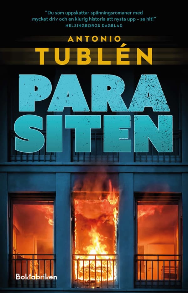 Parasiten (Bok / Inbunden)