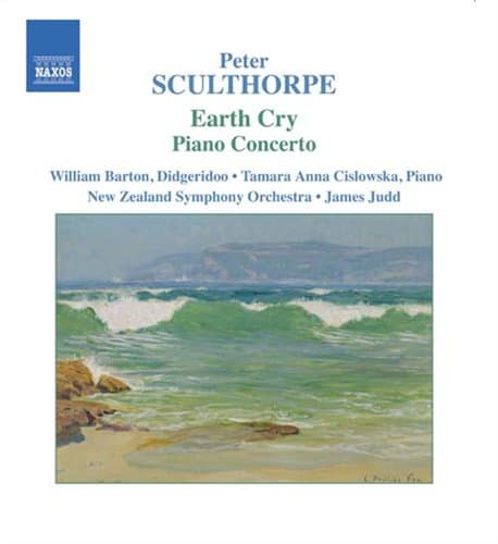 Sculthorpe Peter: Pianokonsertto (CD)