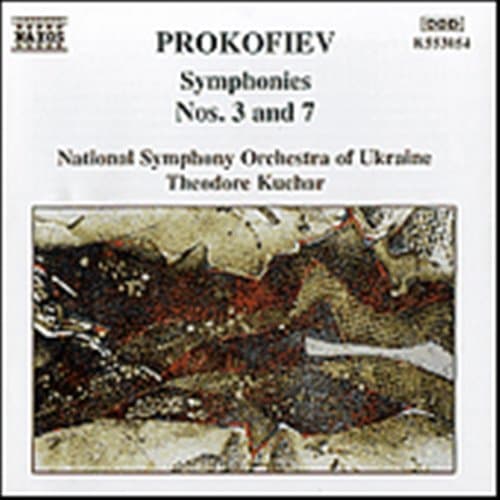 Prokofjev: Sinfonia 3 & 7 (CD)