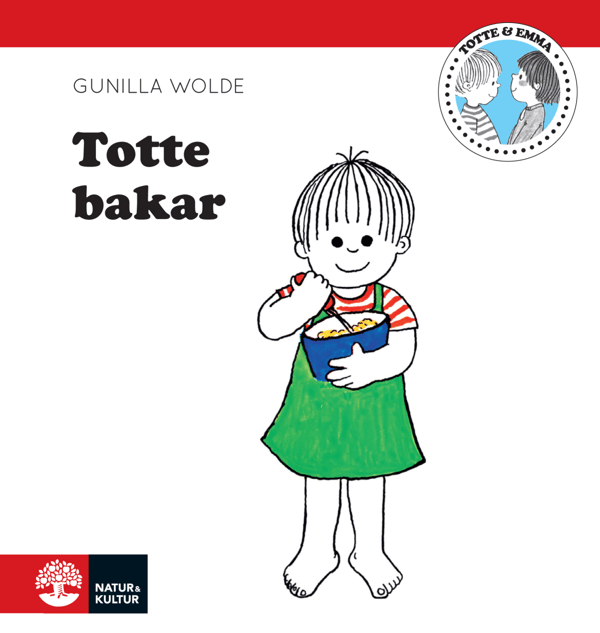 Totte Bakar (Bok / Inbunden)