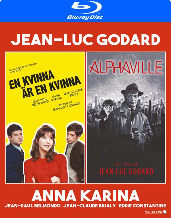 Alphaville + En kvinde er en kvinde (Blu-ray)