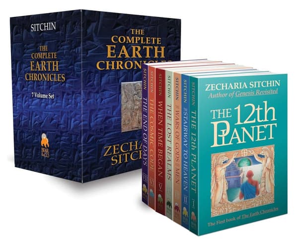 Complete Earth Chronicles (Bok / Inbunden)