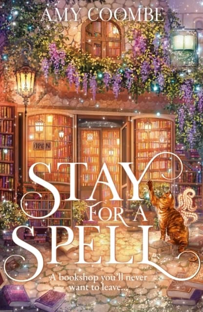 Stay for a Spell (Bok / Häftad)