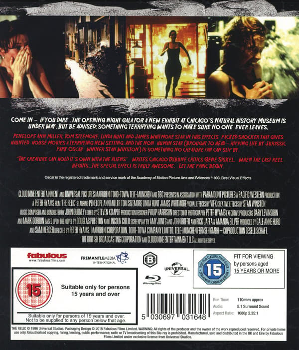 The Relic (Blu-ray)