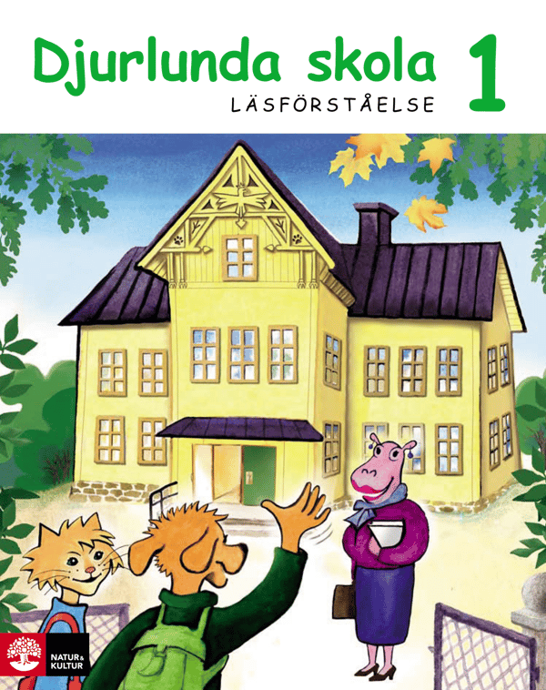 Djurlunda Skola 1 (Bok / Häftad)