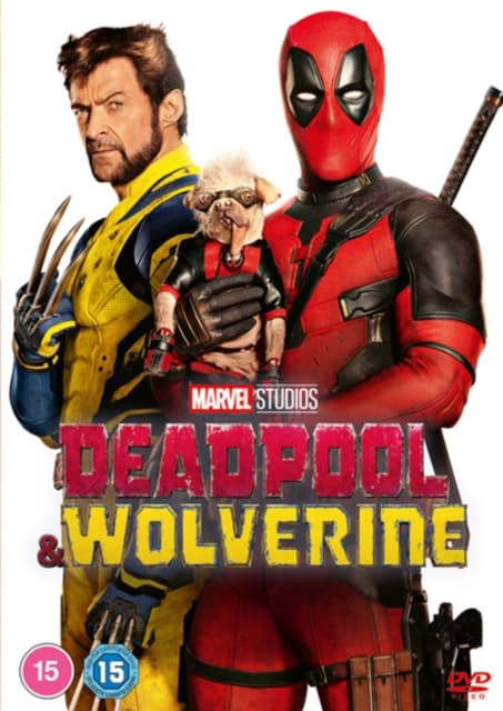 Deadpool & Wolverine (DVD)