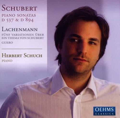 Schubert: Pianosonaatit D 537 & D 894 (CD)