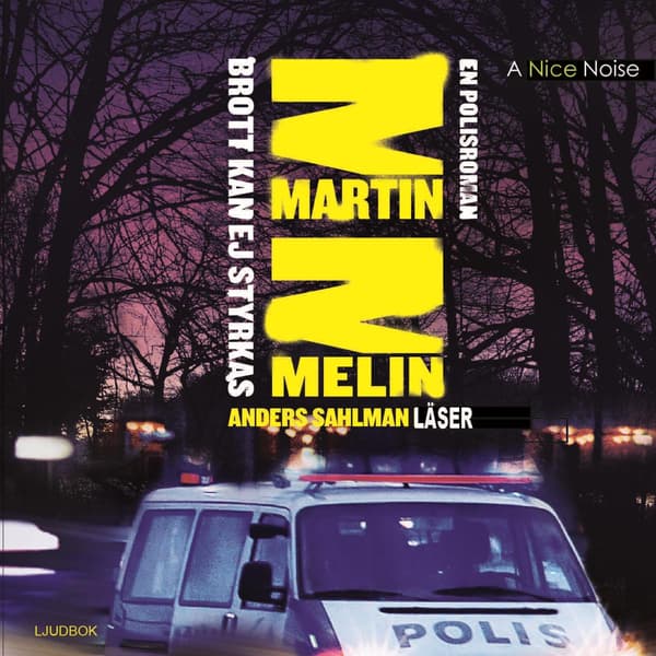 Brott Kan Ej Styrkas (Ljudbok / MP3 CD)
