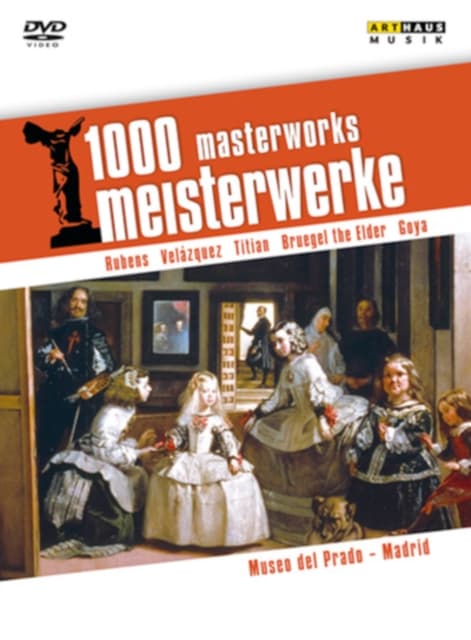 1000 Masterworks: Museo Del Prado - Madrid (DVD)