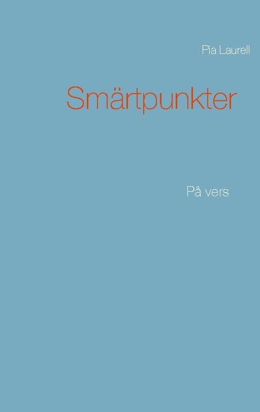 Smärtpunkter - På Vers (Bok / Häftad)