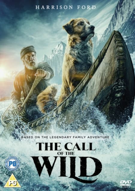 Erämaan kutsu (DVD)