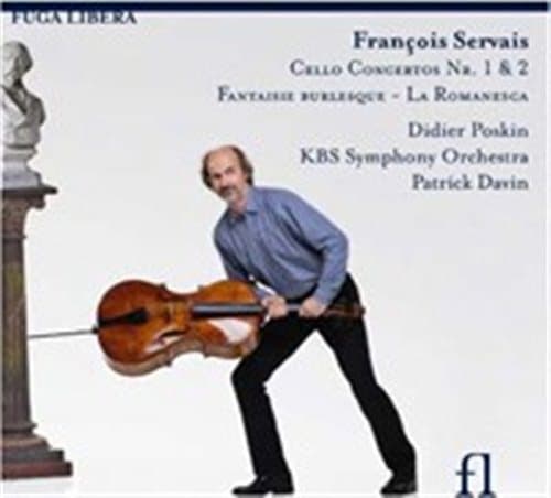 Servais Francois: Cellokoncert (CD)