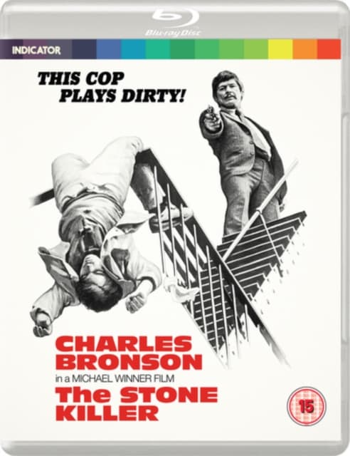 The Stone Killer (Blu-ray)
