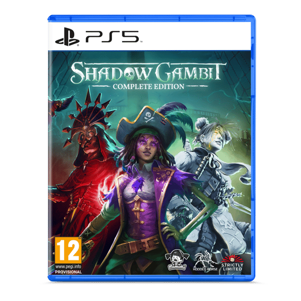 Shadow Gambit: The Cursed Crew Complete Edition
