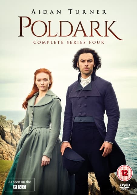 Poldark: Complete Series Four (3 DVD)