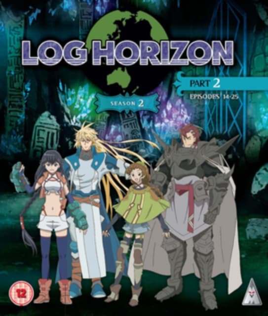Log Horizon: Sæson 2 - Del 2 (2 Blu-ray)