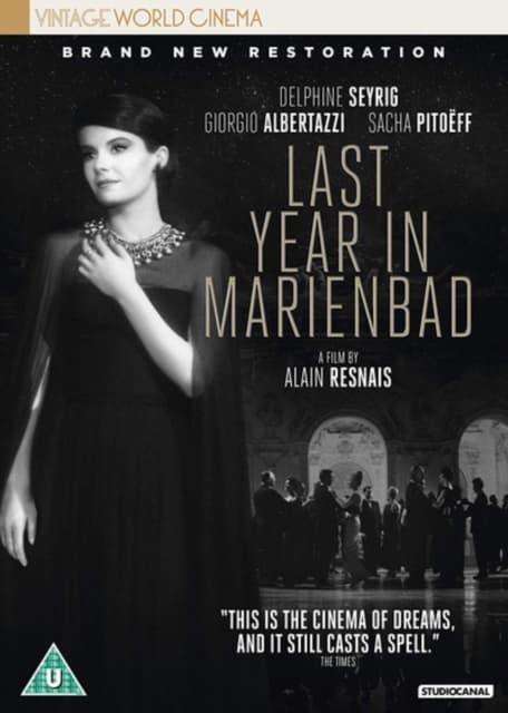 Sidste år i Marienbad (DVD)