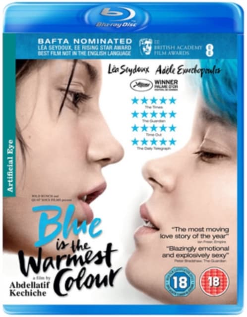 Blå er den varmeste farve (Blu-ray)