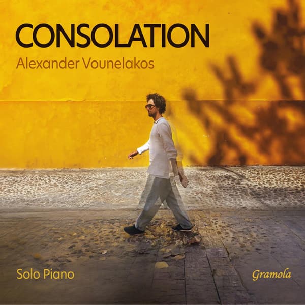 Vounelakos Alexander: Consolation (CD)