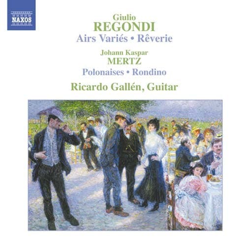 Regondi Giulio: Kitaramusiikkia 2 (CD)