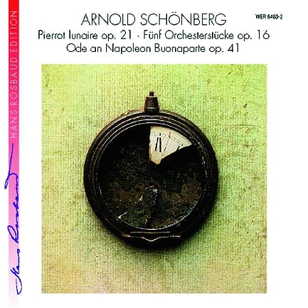 Schönberg: Fünf Orchesterstücke / Ode ... (CD)