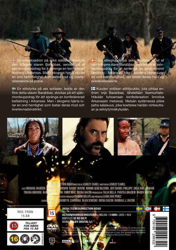 Resurrection Road (DVD)