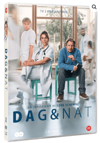 Dag Og Nat - Sæson 2 (DVD)