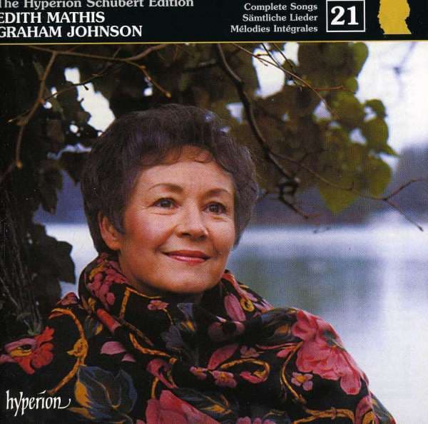 Schubert: Kootut laulut 21 (Edith Mathis) (CD)