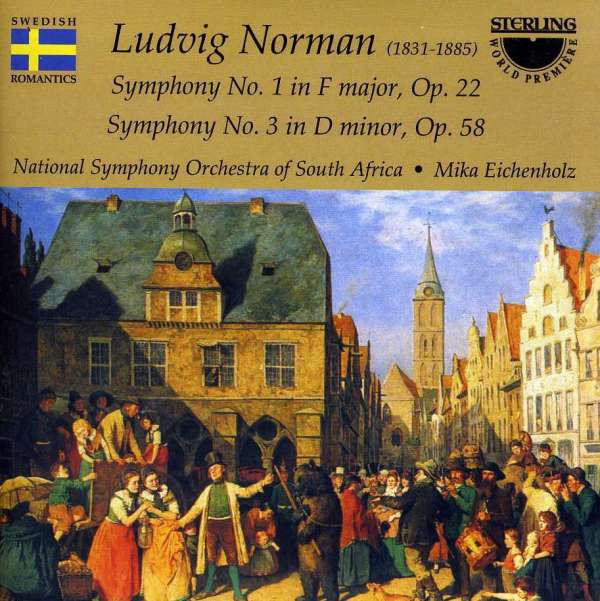 Norman Ludvig: Symfoni nr. 1 og 3 (CD)