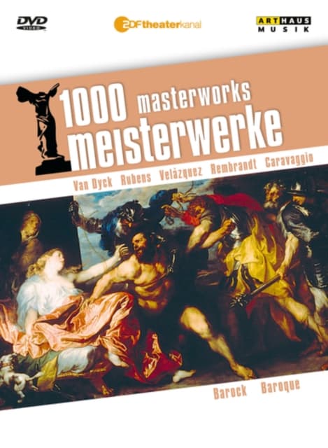 1000 Masterworks: Baroque (DVD)