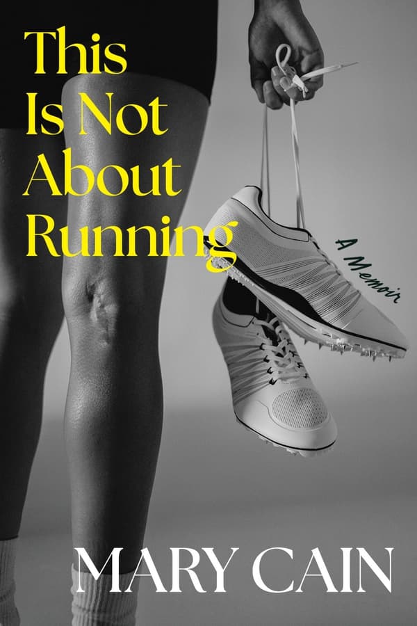 This is Not About Running (Kirja / Kovakantinen)