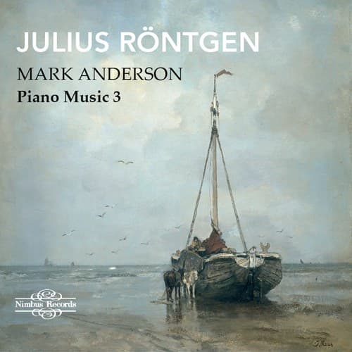Röntgen Julius: Klavermusik bind 3 (CD)