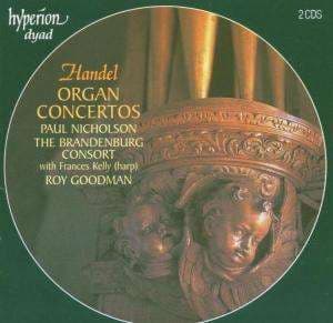 Händel: Organ Concertos (2 CD)
