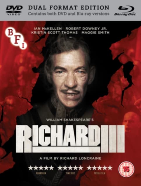 Richard III (Blu-ray + DVD)