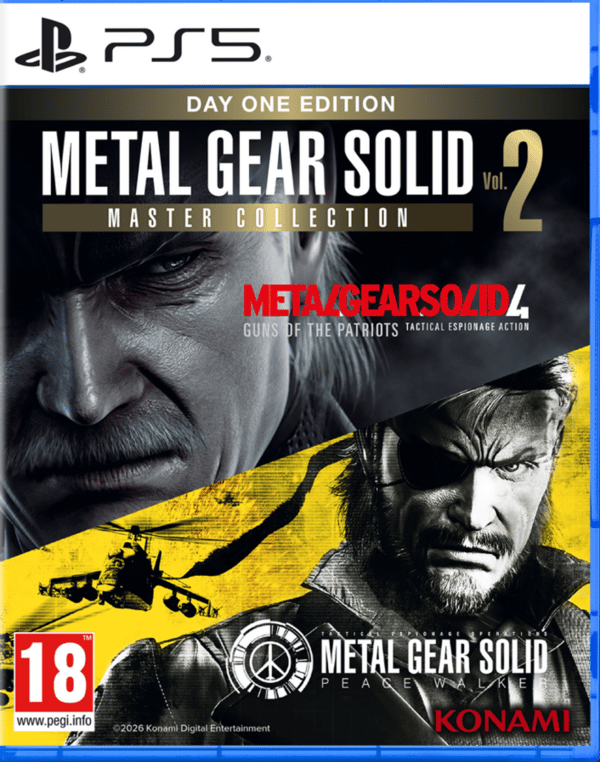 Metal Gear Solid Master Collection Vol 2 (Day O