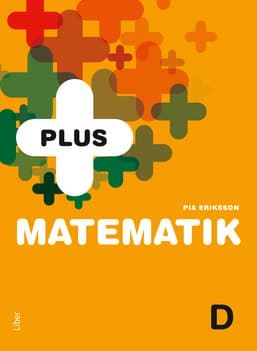 Plus Matematik D (Kirja / Nidottu)