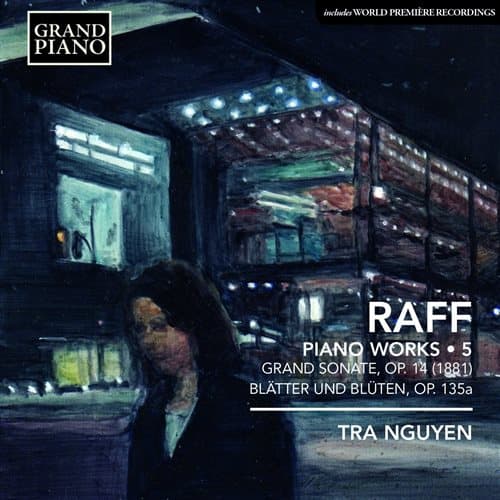Raff Joachim: Klaverværker 5 (CD)