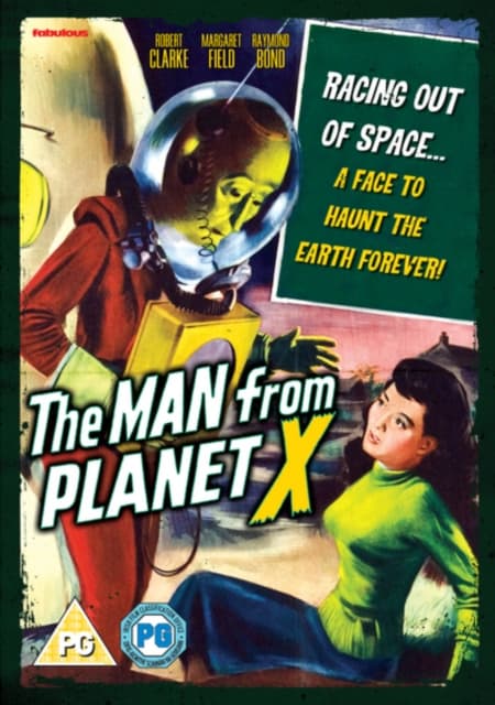 Manden fra Planet X (DVD)