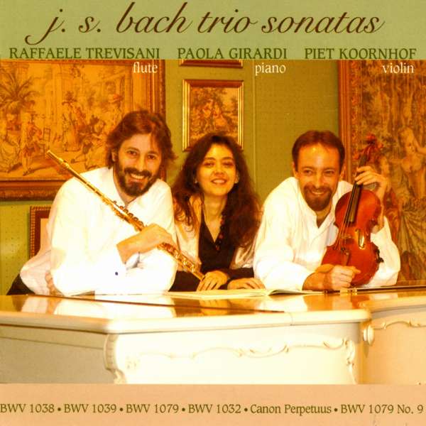 Bach: Triosonaatit / Trevisani (CD)