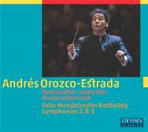 Mendelssohn: Symfonier 1 & 3 (CD)