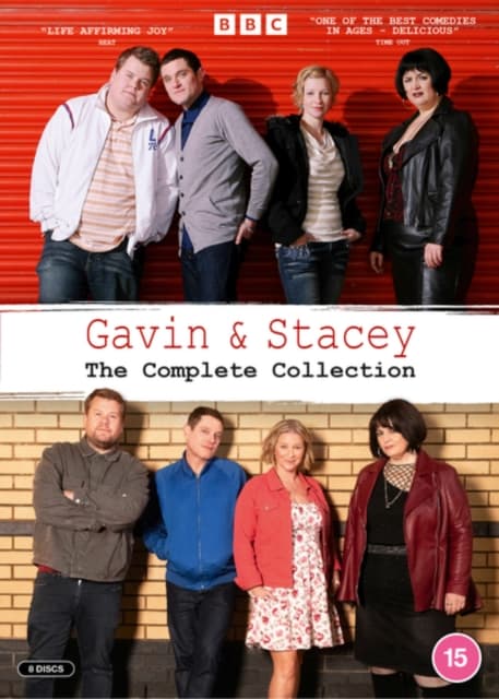 Gavin & Stacey: The Complete Collection (8 DVD)