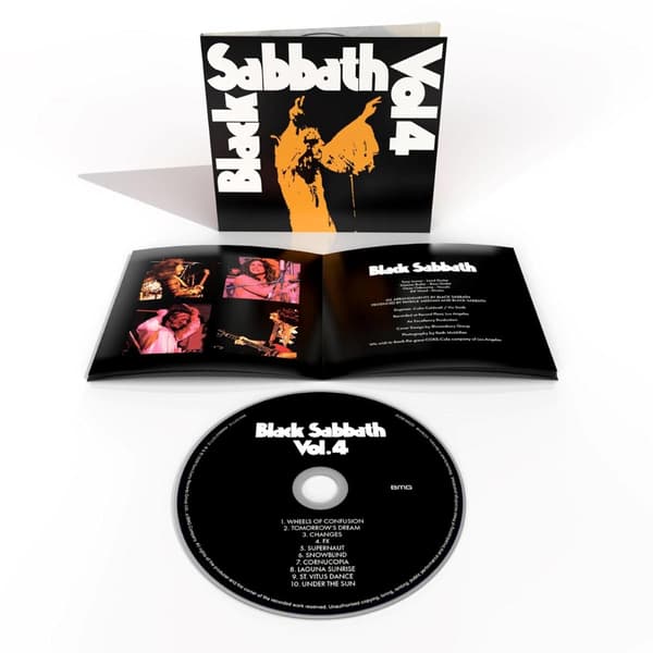 Black Sabbath: Vol 4 1972 (Rem) (CD)