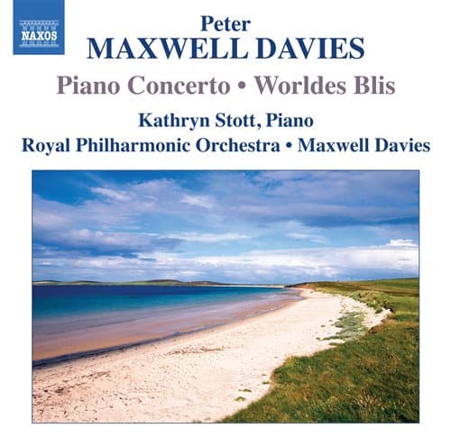 Maxwell Davies: Pianokonsertto (CD)