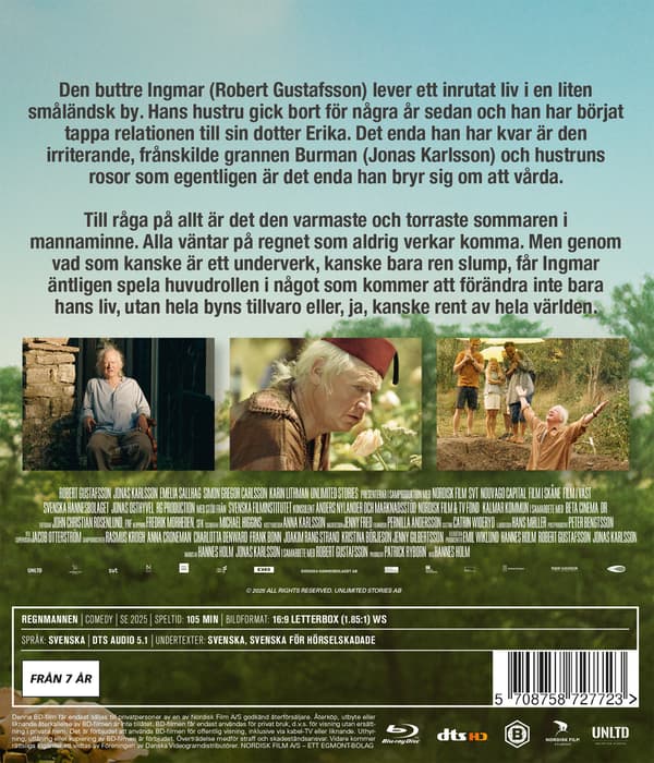Regnmanden (Blu-ray)