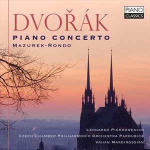 Dvorak: Pianokonsertto (CD)
